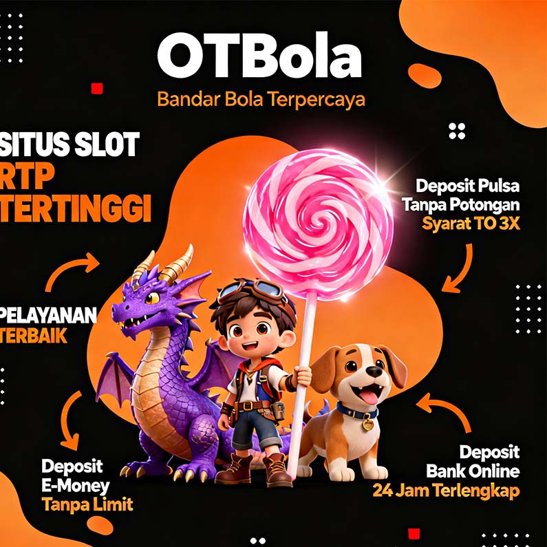 OTBola Slot BCA Online Terbaik Dengan Winrate Tinggi