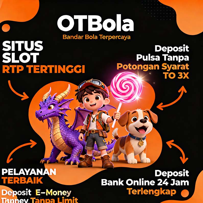 OTBola Slot QRIS Online Game Populer Mudah Menang