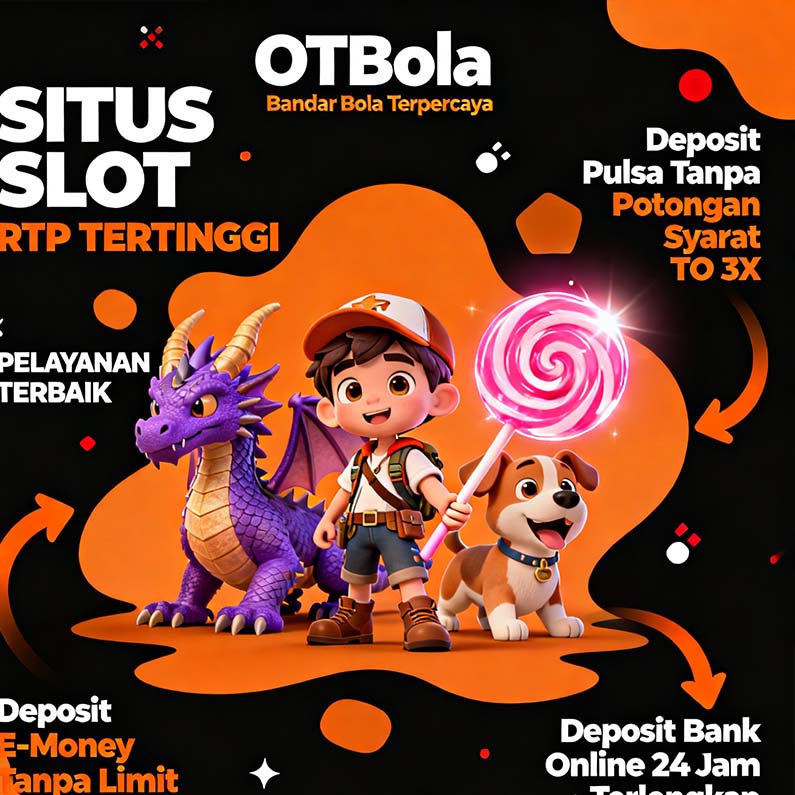 OTBola Slot APK Dana Game Mudah Menang Terus